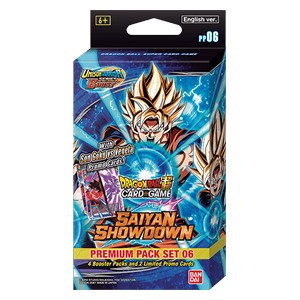 Dragonball Premium Pack 6: Saiyan Showdown