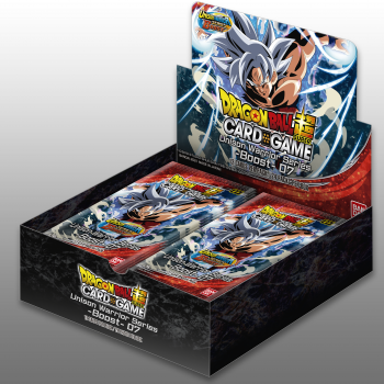 Dragonball Booster Display BT16 Unison Warrior Series Set 7