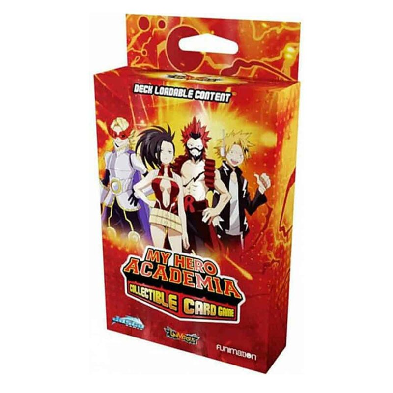 My Hero Academia Deck Loadable Content 02 Crimson Rampage