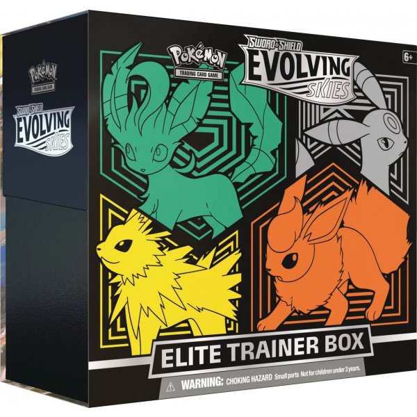 Pokemon Trainer Box Evolving Skies Englisch