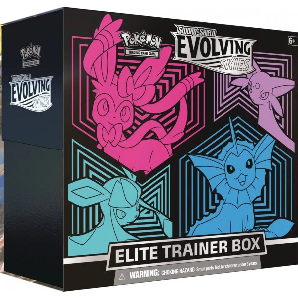 Pokemon Trainer Box Evolving Skies Englisch