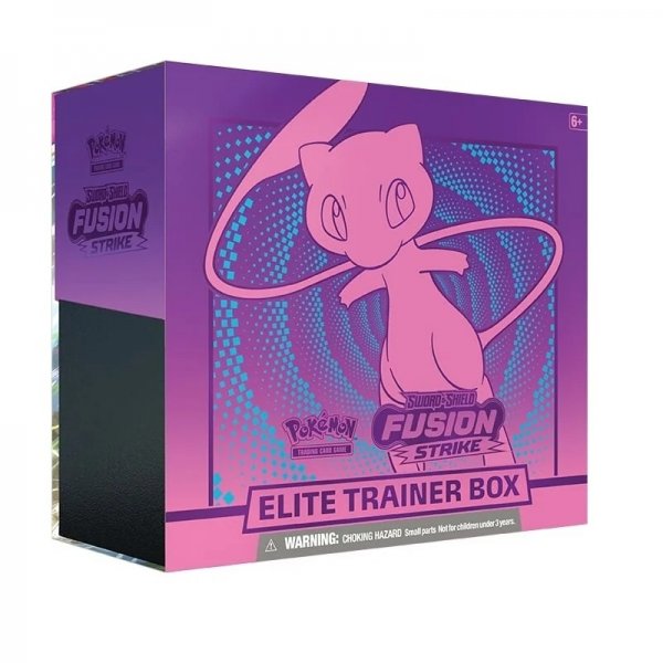 Pokemon Trainer Box Fusion Strike Englisch