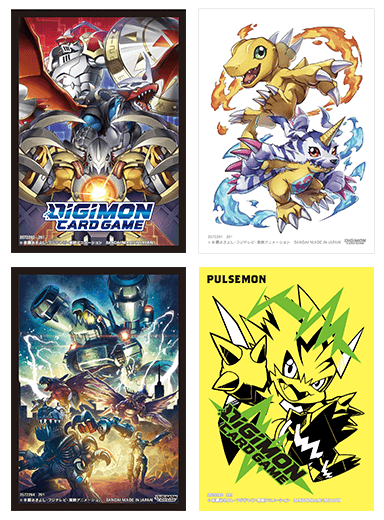 Digimon Sleeves 2021 Welle 2