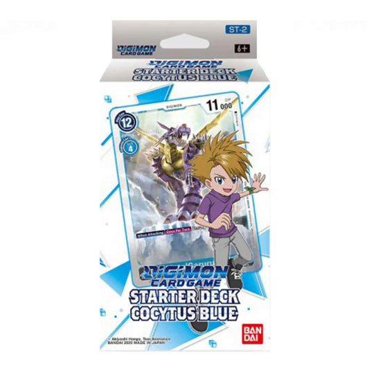 Digimon Starter Deck ST-2 Cocytus Blue