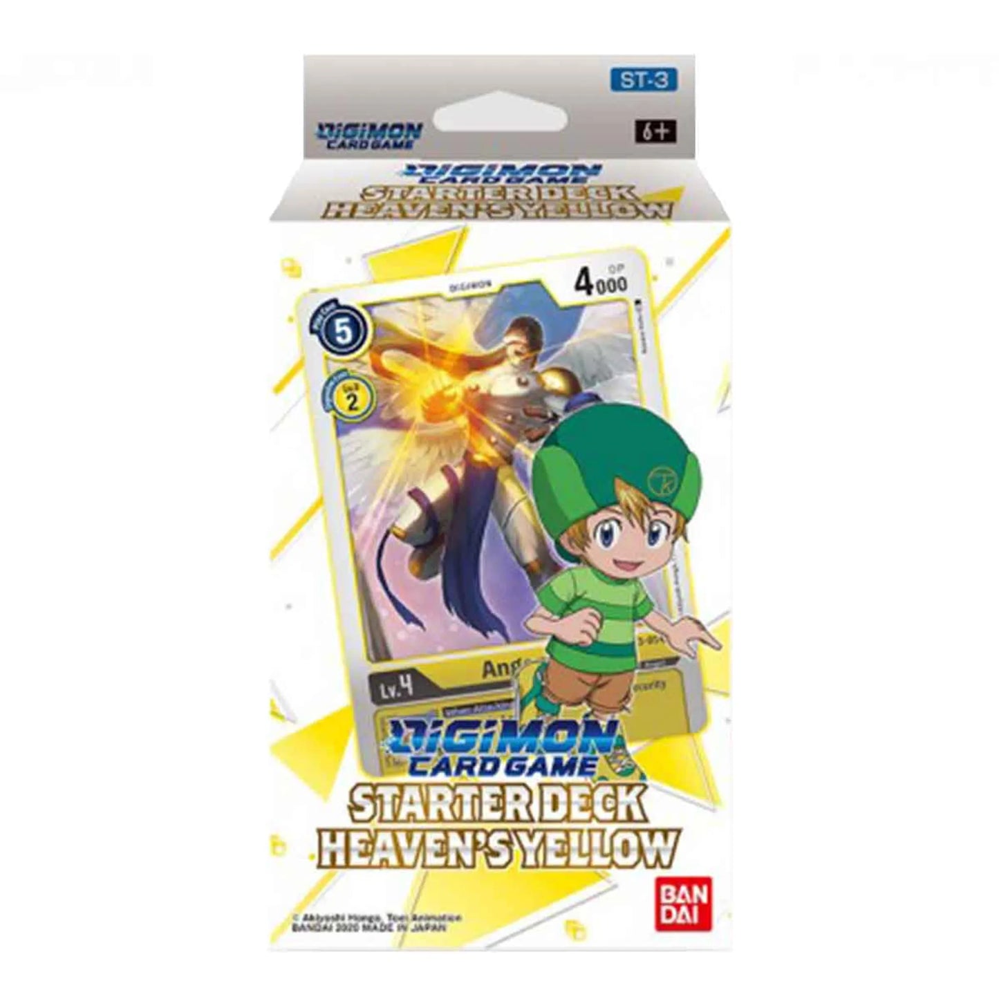 Digimon Starter Deck ST-3 Heaven's Yellow