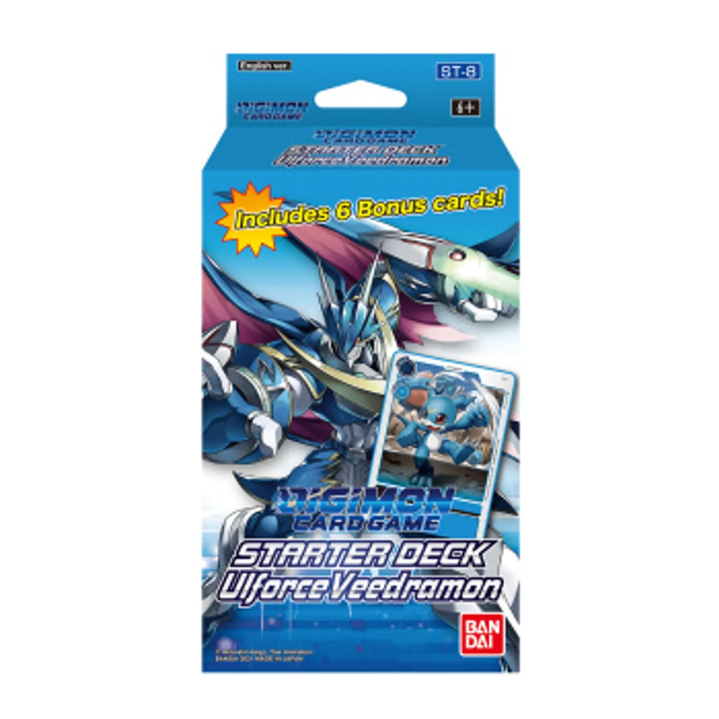 Digimon Starter Deck ST-8 Ulforce Veedramon